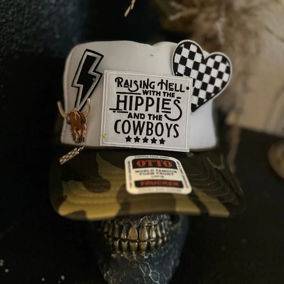 Custom hats!!!! You give me ideas and I’ll make it happen!!! - Picture 3 of 16